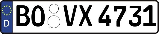 BO-VX4731