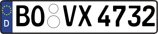 BO-VX4732