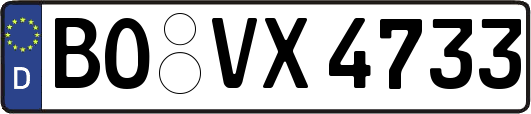 BO-VX4733