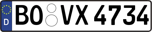 BO-VX4734