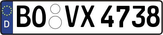 BO-VX4738