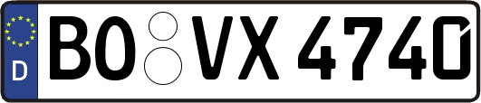 BO-VX4740