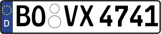 BO-VX4741