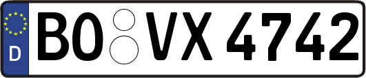 BO-VX4742