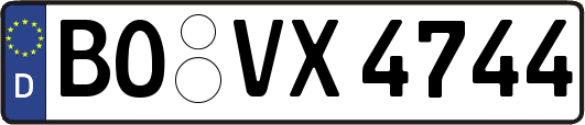 BO-VX4744