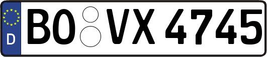 BO-VX4745