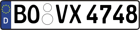 BO-VX4748