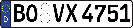 BO-VX4751
