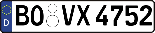 BO-VX4752