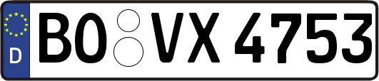BO-VX4753