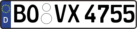 BO-VX4755