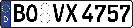 BO-VX4757