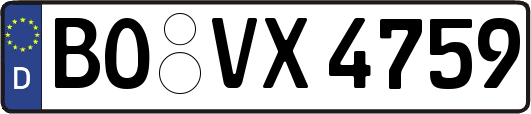 BO-VX4759