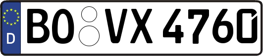 BO-VX4760