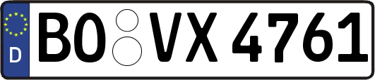 BO-VX4761