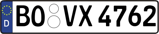BO-VX4762