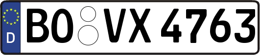 BO-VX4763