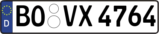 BO-VX4764