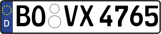 BO-VX4765