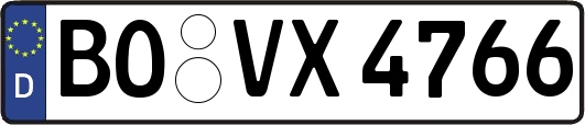 BO-VX4766