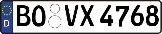 BO-VX4768