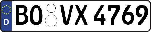 BO-VX4769