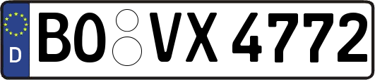 BO-VX4772