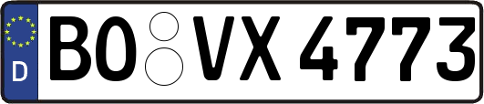 BO-VX4773