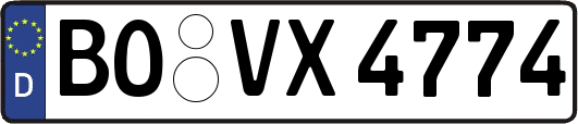 BO-VX4774