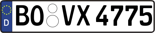 BO-VX4775