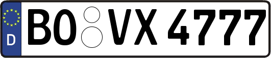 BO-VX4777