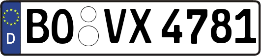 BO-VX4781