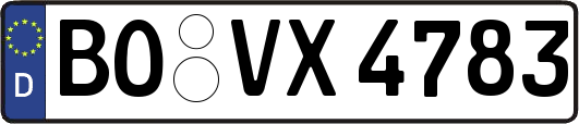 BO-VX4783