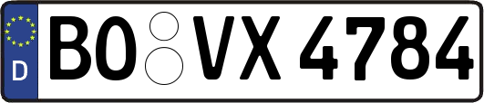 BO-VX4784