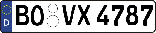 BO-VX4787