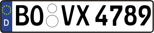 BO-VX4789