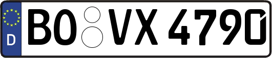BO-VX4790