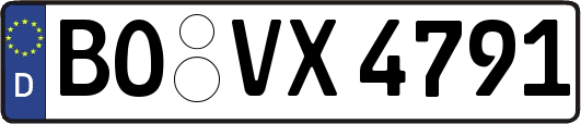 BO-VX4791