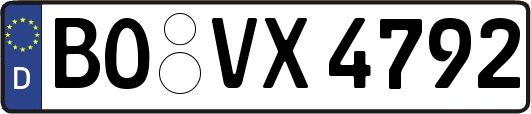 BO-VX4792