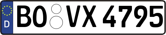 BO-VX4795