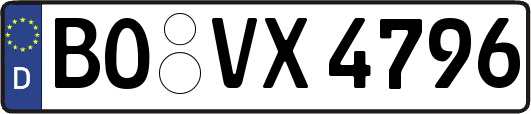 BO-VX4796