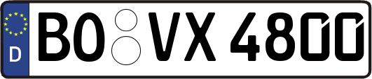 BO-VX4800