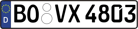 BO-VX4803