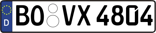 BO-VX4804