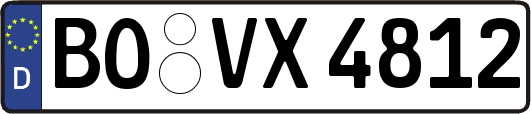 BO-VX4812