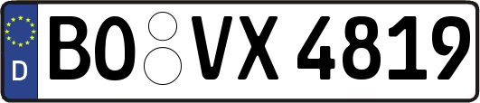 BO-VX4819