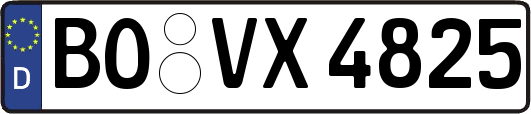 BO-VX4825