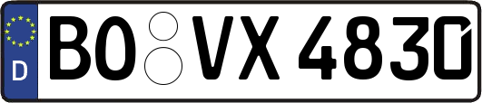 BO-VX4830