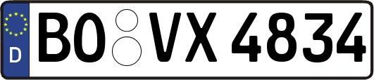 BO-VX4834