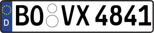 BO-VX4841